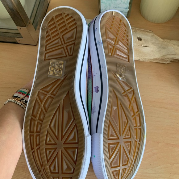 NWT handmade tie dye sneakers - Picture 9 of 15